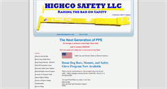 Desktop Screenshot of highcosafetyllc.com